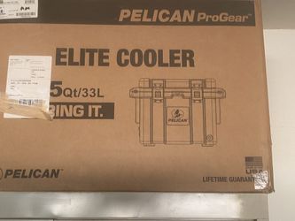 Pelican Elite Cooler
