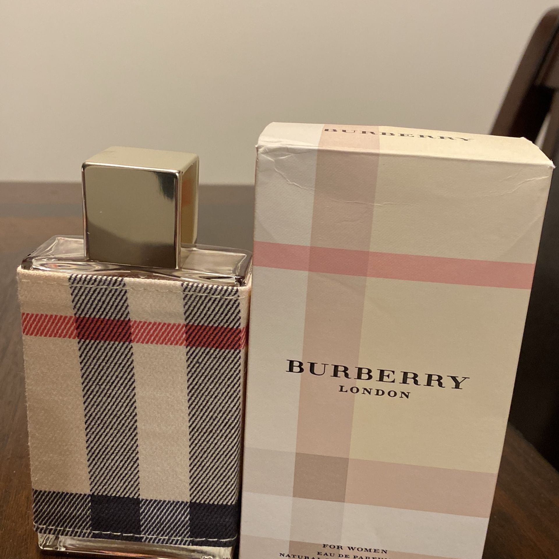 New Burberry. 3.3. Fluid Oz. Large.