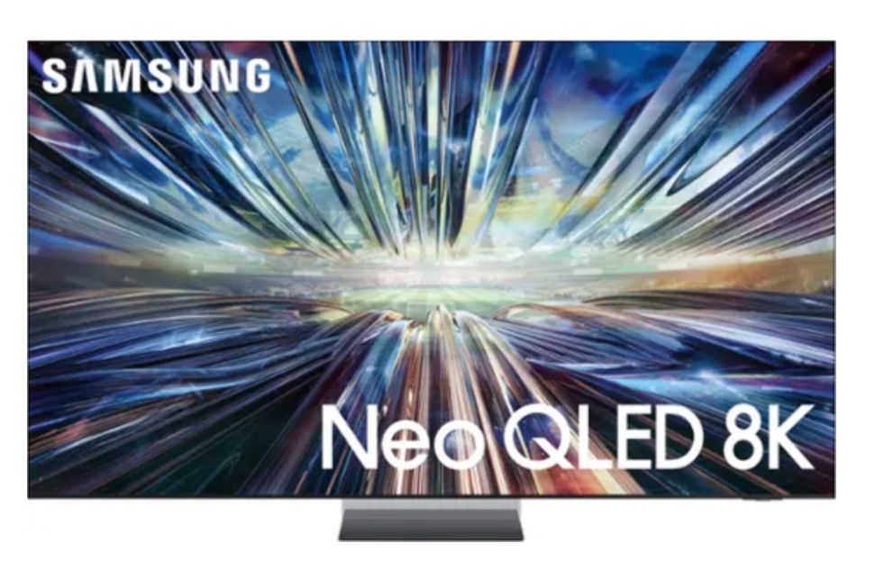 SAMSUNG 85-Inch Class Neo QLED 8K QN800D Series Mini LED Quantum HDR Smart TV with Ultra Slim Design, Dolby Atmos, Object Tracking Sound+, Q-Symphony