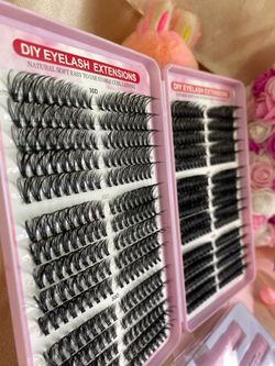DIY Lash Clusters Extension Palette - 30D to 100D Volume Mixed Kit (8mm-16mm)