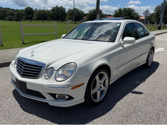 2009 Mercedes Benz E350 4 Matic AMG Package