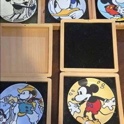 Disney plates By Brenda White