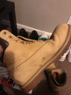 Old Timberlands