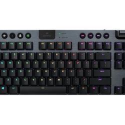 G915X LIGHTSPEED LOGITECH KEYBOARD