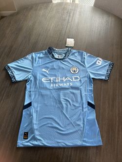 Phil Foden Manchester City Puma 2024/25 Home Player Jersey