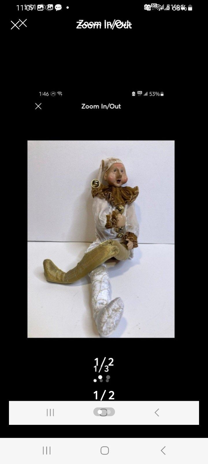 Mark Roberts Jester