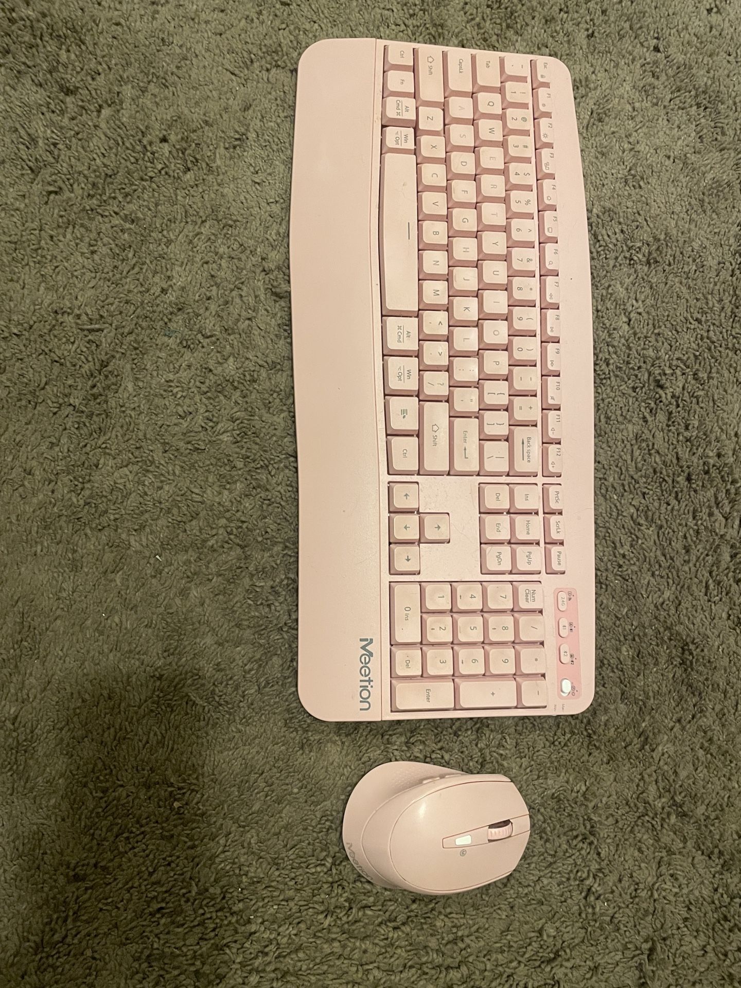 Wireless Keyboard and Mouse 