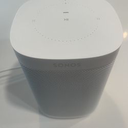 Sonos One