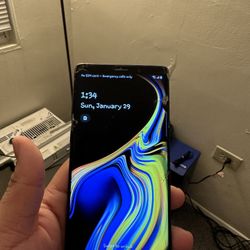 Galaxy Note 9 Unlock To Any Carrier 