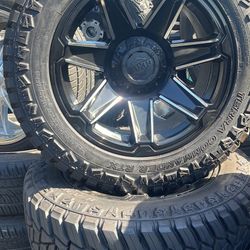 WHEELS 20” OFF ROAD NEW