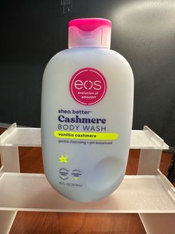 $6 EOS Shea Better Cashmere Body Wash 16 oz