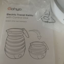 Electric Travel Kettle 