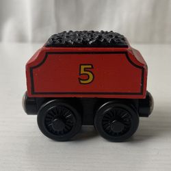 Vintage James Tender Thomas the Train Wooden Railway Friends #5 Tender Only Rare