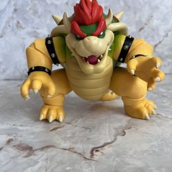 Nintendo The Super Mario Bros. Movie Bowser Figure 