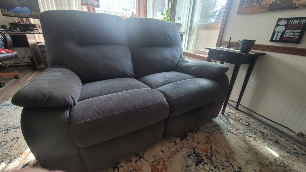 Reclining Sofa And Loveseat