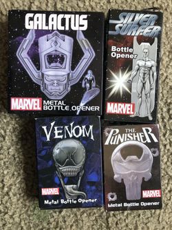 Marvel Bottle Openers