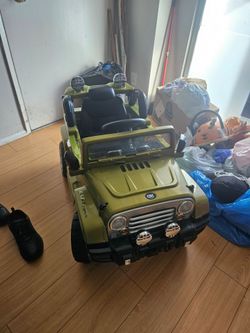 Toy car needs work