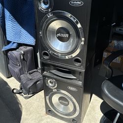 12 Inch Shelf Speakers