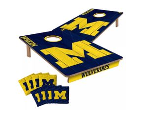 YouTheFan Michigan Wolverines 2’x3’ Cornhole Board