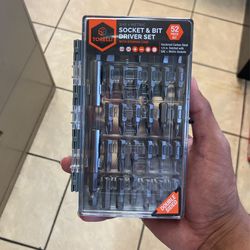 New Socket And Driver Set 