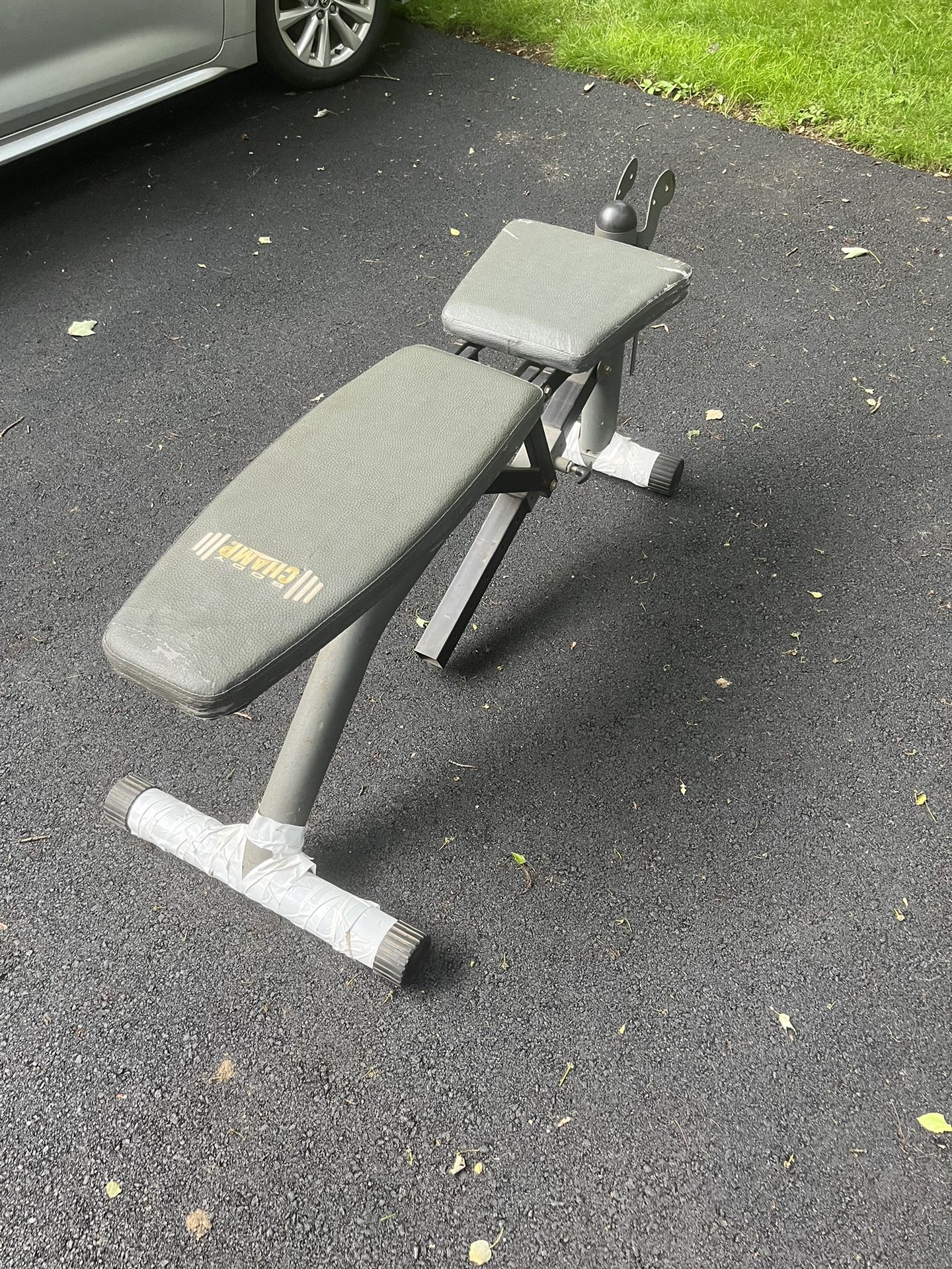 Incline / Decline / Flat Workout Bench