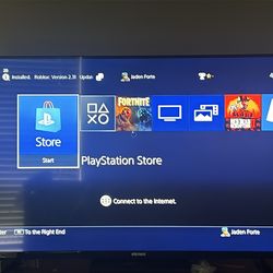 Ps4 with Three controllers and cords included