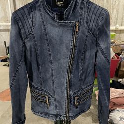 Women’s Jean Jacket-Size Large