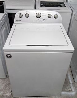 XL WHIRLPOOL WASHER//LAVADORA,,60 DAYS WARRANTY,,"FREE DELIVERY LOCAL GRATIS."
