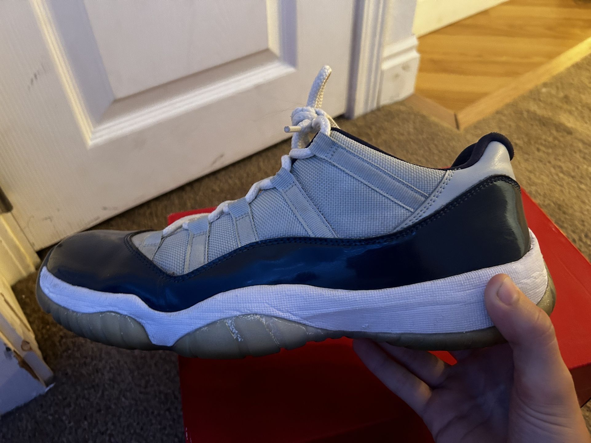 Air Jordan 11 Retro Low “Georgetown”