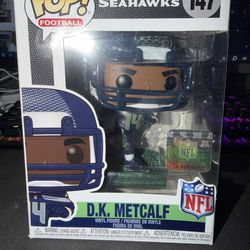 D.K.Metcalf Funko Pop