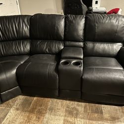 Reclining sofa