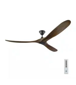 Visual Comfort Fan Collection Maverick Max 70" Outdoor Ceiling Fan with Remote