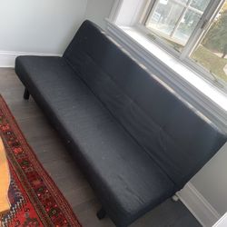 Black IKEA Futon (Need Gone ASAP!)