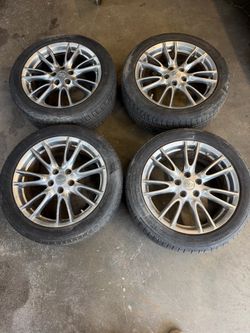 Infiniti Rims & Tires SET