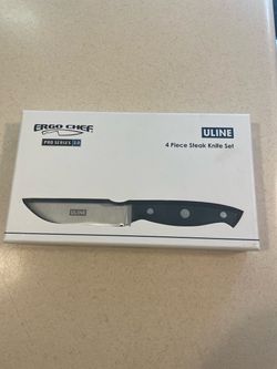 Steak knife set NEW