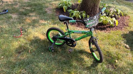 Kids bike