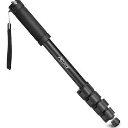 Acuvar Pro Series 65-Inch Heavy Duty Monopod for Canon, Nikon, Sony Mirrorless