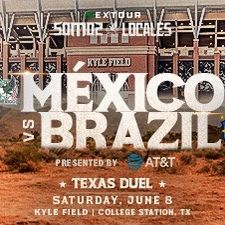 MEXICO VS BRAZIL 6/8/24