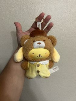 Top Toy Sanrio Characters Latte Baby Plus Keychain 💛