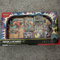 Mega Lucario ex Premium Figure Collection 