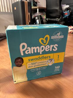 Pampers Diapers Size 1