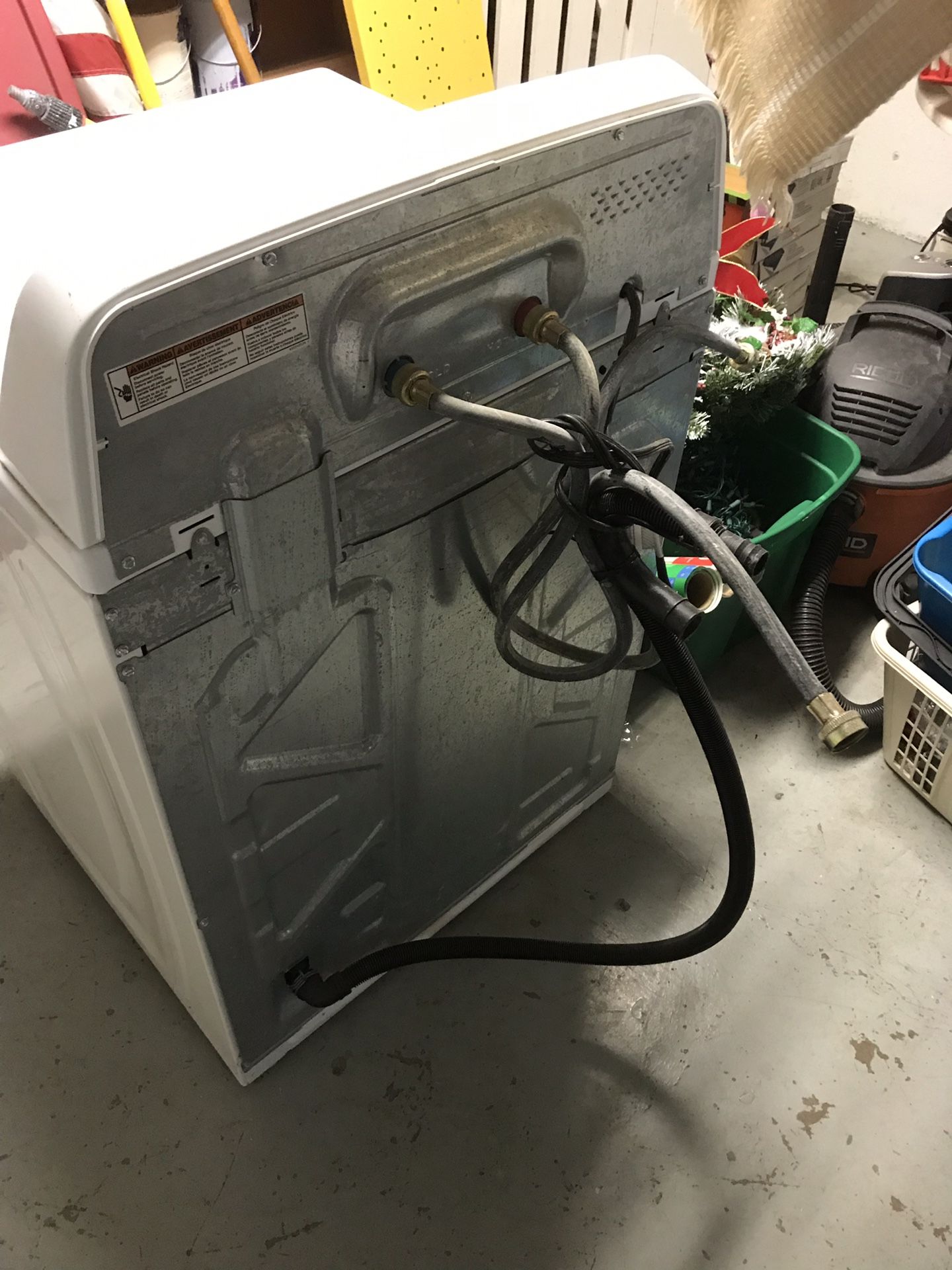 Admiral washer ATW4675YQ1 working great! for Sale in Evanston, IL