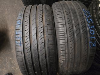 2 Tires 235.50.18 Starfire Solarus As 99 % Tread Dot 3425