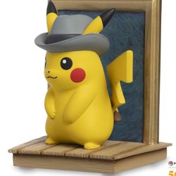 Pokémon Center × Van Gogh Museum: Pikachu Inspired by Self-Portrait with Grey Felt Hat Figure