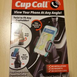 Cup Call Car Phone Mount