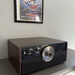 Victrola Record Player 