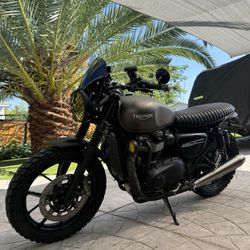 2019 Triumph street twin 