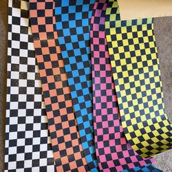 Skateboard Checkered Grip tape 