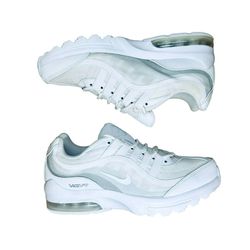 🤩Nike Air Max Sz 6 Women Sneakers Retro Shoes VG-R CT1730-103 White Gray New