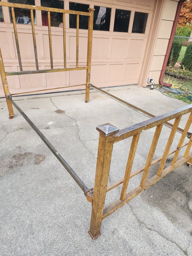Vintage Bed Frame